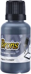 Brons Br-315 Istampa Mürekkebi 30 ml Siyah