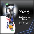 Signal Diş Fırçası Performance Black 2 Kat Yumuşak 1+1
