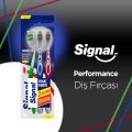Signal Performans Etkin Diş Temizliği 2+1 Diş Fırçası