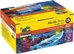 Nova Color NC-179 Akrilik  Boya 30 ml 12 Renk