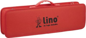 Lino Melodika 32 Tuşlu Çantlalı Kırmızı