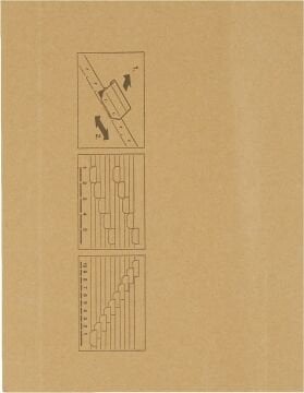 Leitz 1915  Askılı Dosya Telsiz 10'lu Kraft