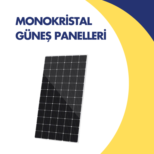 Monokristal Güneş Panelleri