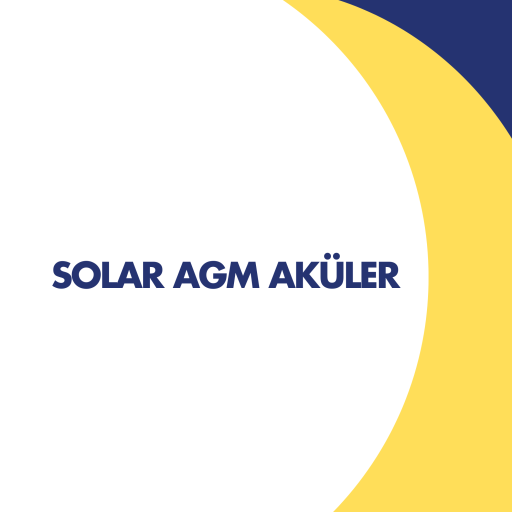 Solar AGM Aküler