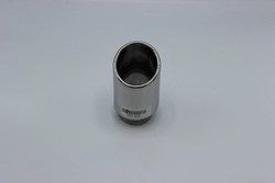 Üniversal Egzoz Ucu 76x125 Eko Açılı Çıkış 020-002