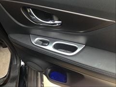 Nissan  X-Traıl 2014 - 2017 Uyumlu Kapı Kolçak Düğme Kaplaması / Sılver