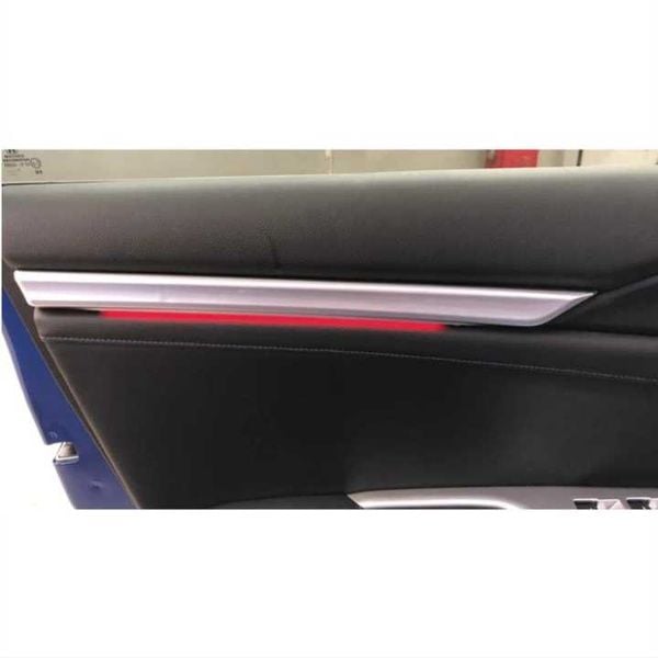 Honda Civic Fc5 2016-2020 Kapı İç Çıta Ambians 2 Parça Kırmızı