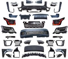 Range Rover Sport 2014-2017 İçin Facelift 2018+ Body Kit (L494 Makyajlama)