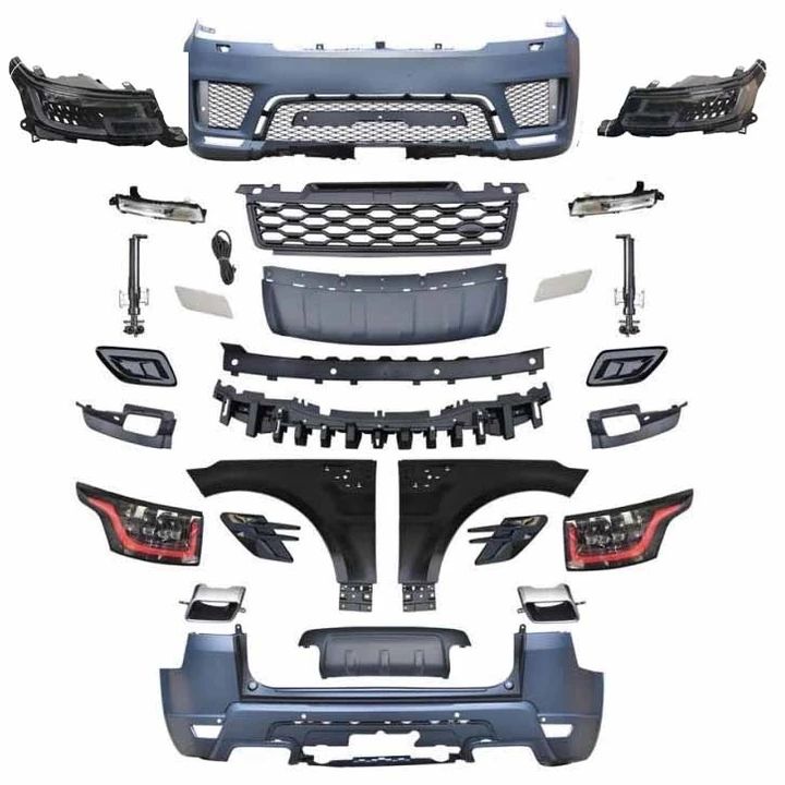 Range Rover Sport 2013-2018 Arası Uyumlu 2 Lens Full Set Body Kit