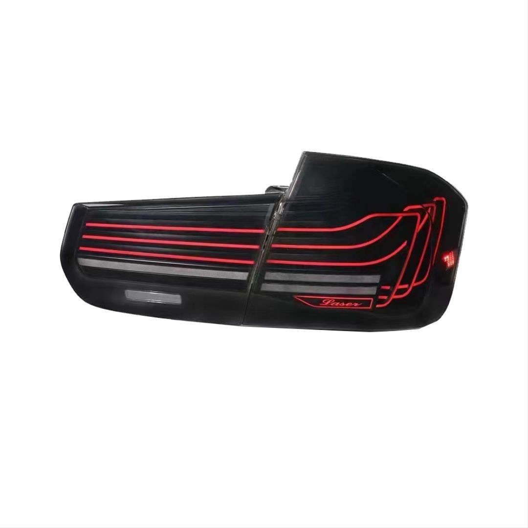 Bmw 3 Serisi F30 ( 2012-2018) Arası Uyumlu Lazer Led Stop - Smoke