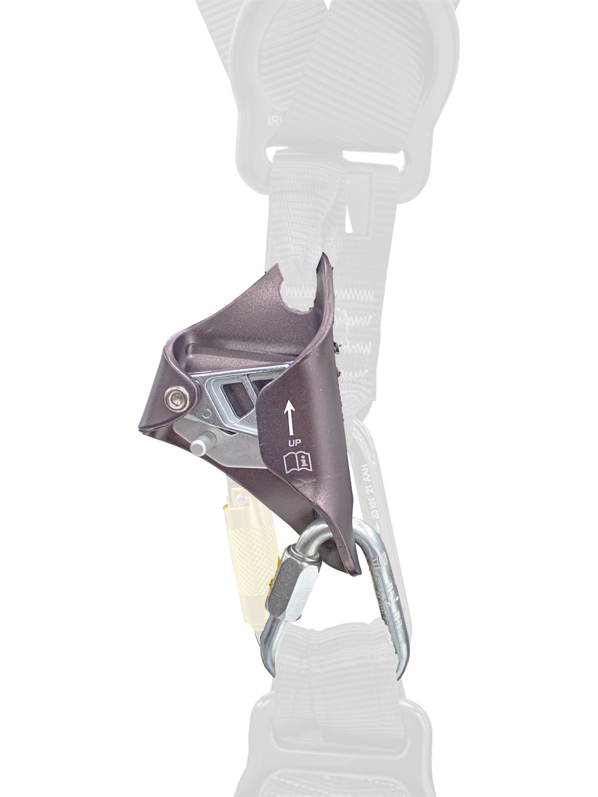 Irudek Krow KIT Göğüs Jumarı ve Delta Karabina - 10,5mm-11,5mm Halata uygun