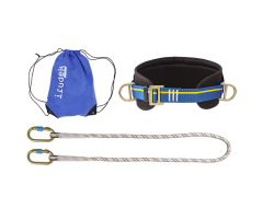 Irudek Pirineos Light Emniyet Kemeri ve Lanyard Seti