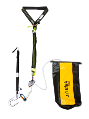 Irudek Rk2 Rescue Kit 30m Halatlı Haulerbiner 105cm + D4 + CTA01 Kurtarma Seti