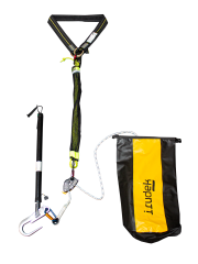 Irudek Rk2 Rescue Kit 50m Halatlı Haulerbiner 105cm + D4 + CTA01 Kurtarma Seti