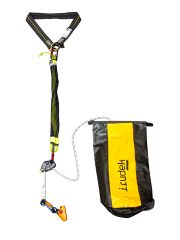 Irudek Rk3 Rescue Kit 30m Halatlı Haulerbiner 105cm + D4 + CTA01 Kurtarma Seti