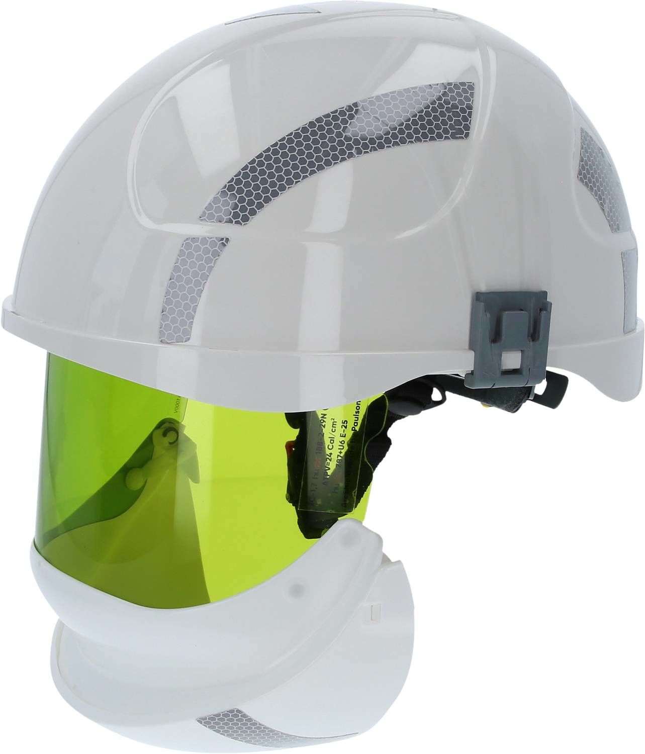 Irudek SECRA-2 E40 Sarı HI-VIS Class 2 Baret Vizör Kiti