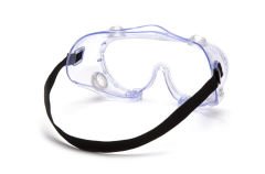 Pyramex GOGGLES-Chem Splash Thick Skirt Şeffaf (Clear)   Koruyucu Goggle Gözlük EG205