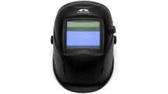 Pyramex Autodarkening welding helmet-manual 100x45mm-matte black  Kaynak Başlığı EWHAM1020MB