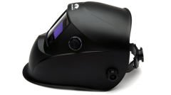 Pyramex Autodarkening welding helmet-manual 100x45mm-matte black  Kaynak Başlığı EWHAM1020MB