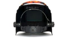 Pyramex Autodarkening welding helmet-manual 98x87mm-glossy black  Kaynak Başlığı EWHAM3030GB