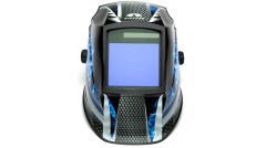 Pyramex Autodarkening welding helmet-manual 98x87mm-Fire Metal  Kaynak Başlığı EWHAM3030FM