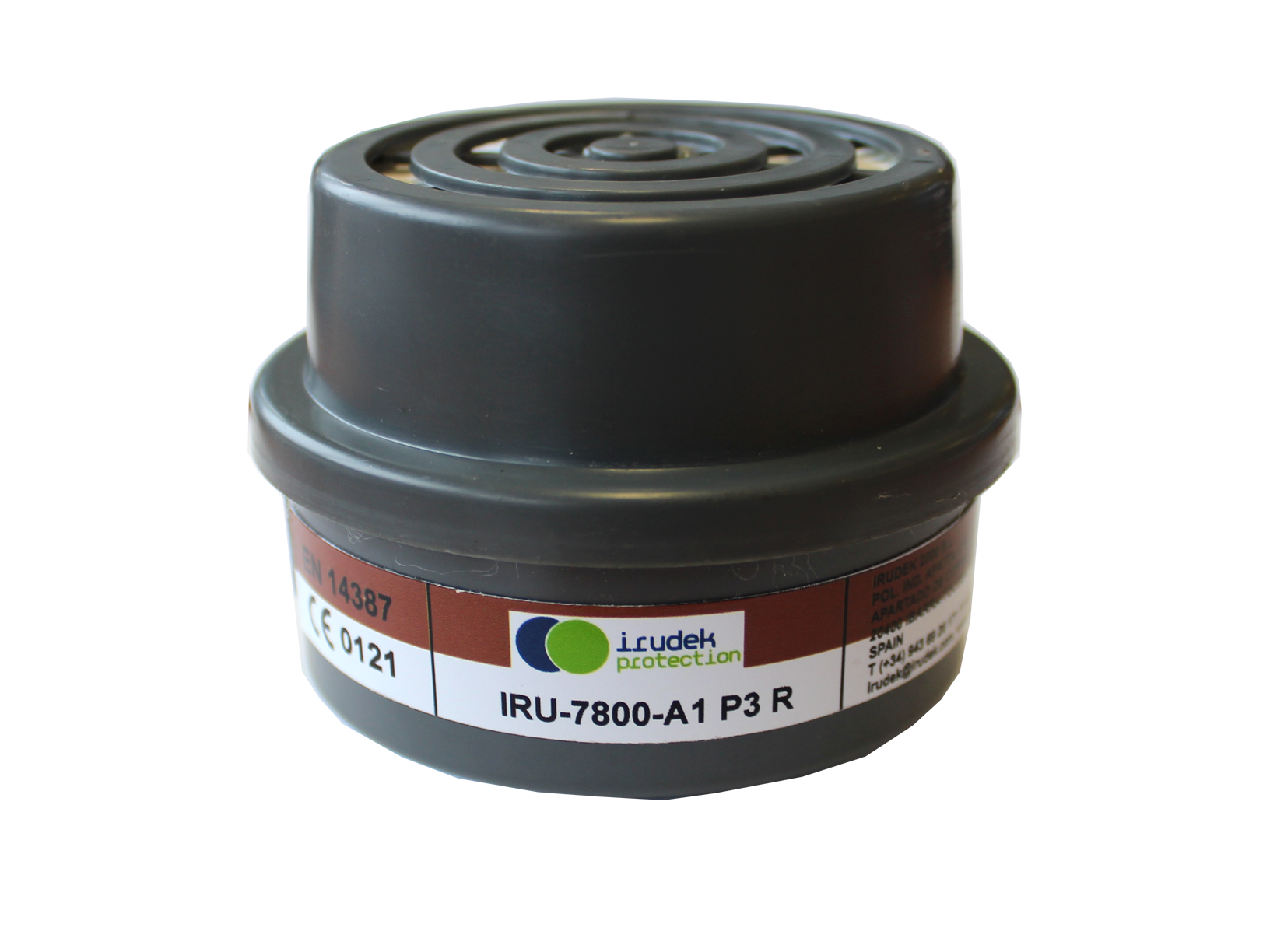 Irudek IRU-7800 A1P3 Gaz-Buhar ve Toz Filtresi