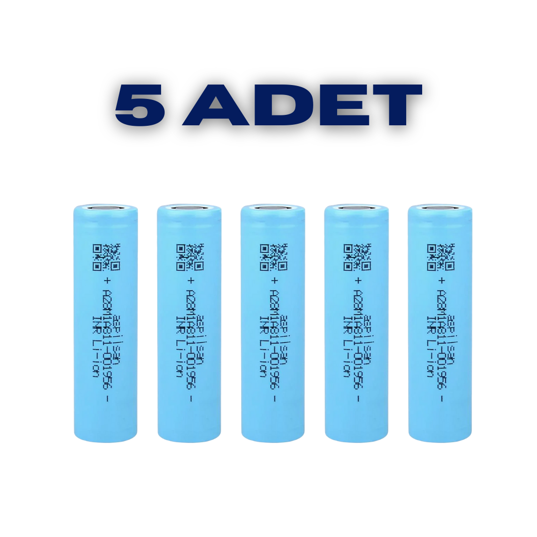 Aspilsan 2900 mAH Li-ion Şarjlı pil 5 Adet