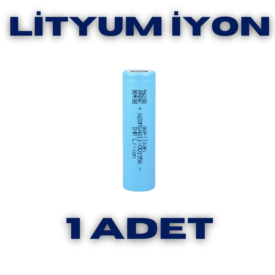 Aspilsan 2900 mAH Li-ion Şarjlı pil 1 Adet