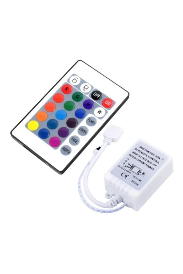 6 Amper Kumandalı Rgb Led Kontrol cihazı