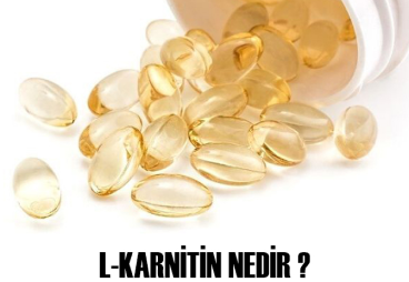 L-KARNİTİN NEDİR?