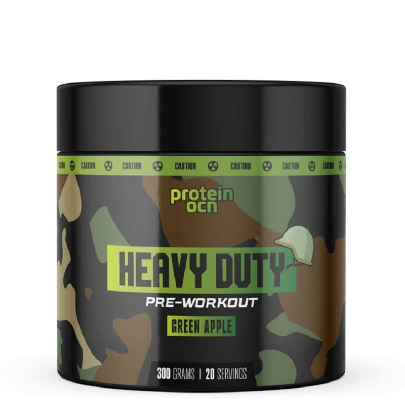 Proteinocean Heavy Duty Pre-Workout 300 Gr