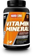 Hardline Vitamin Mineral 120 Tablet