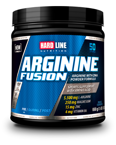 Hardline Arginine Fusion 650 Gr