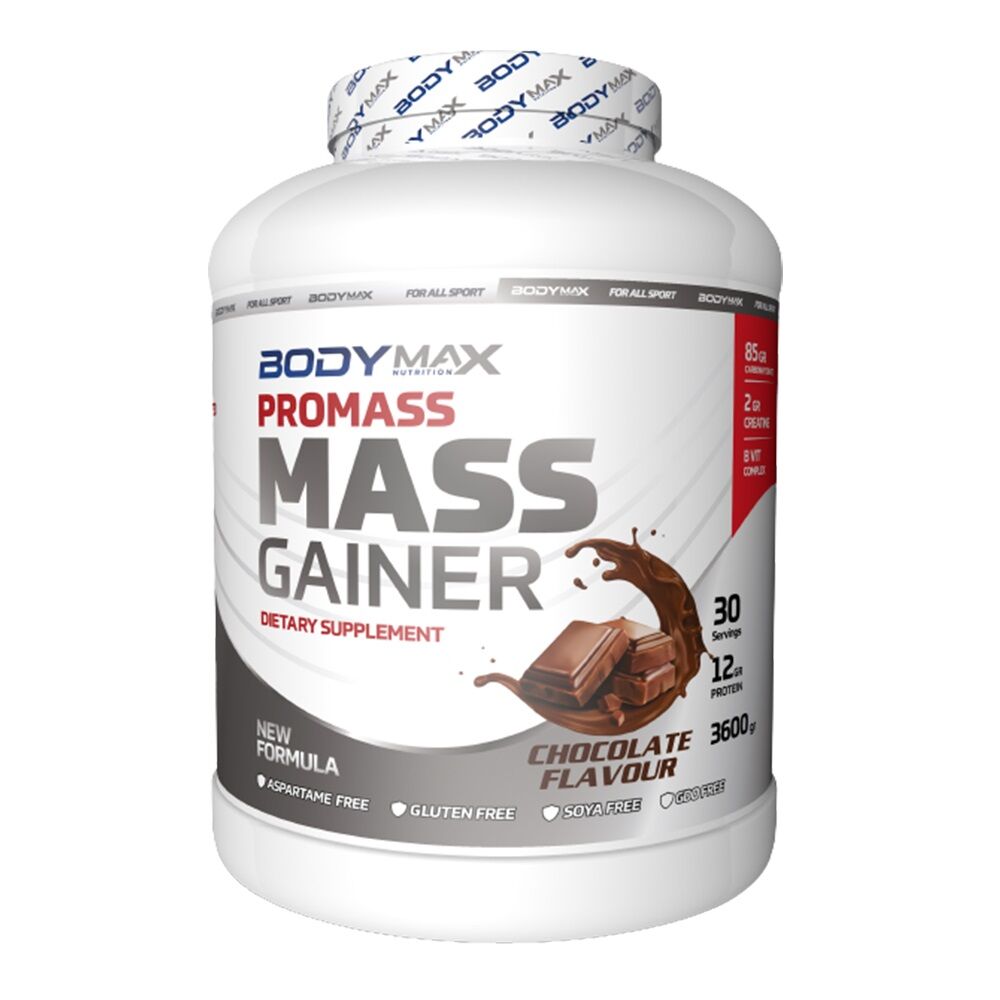 Bodymax Promass Mass Gainer 3600 Gr