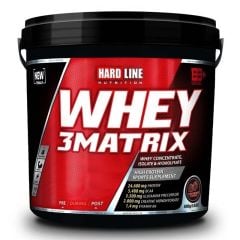 Hardline Whey 3 Matrix 4000 Gr