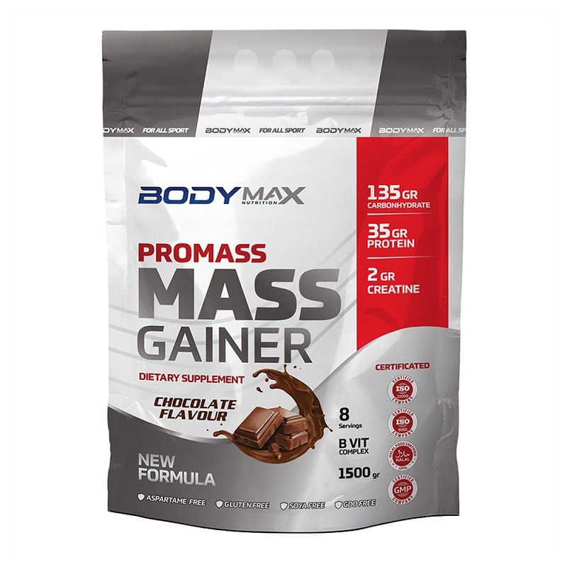 Bodymax Doypack Promass Mass Gainer 1500 Gr