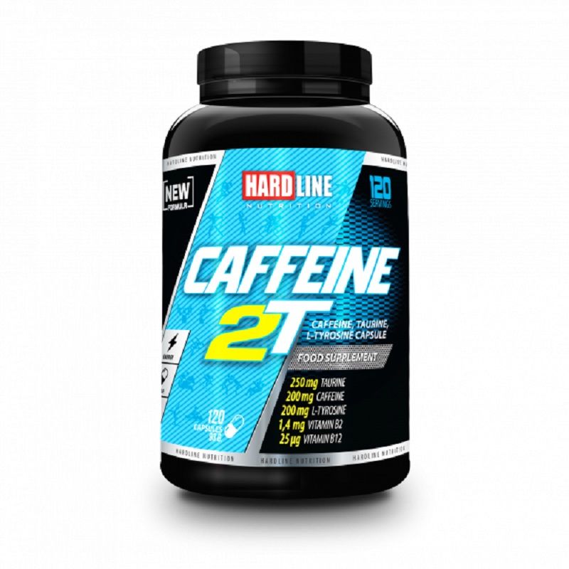 Hardline Caffeine 2T 120 Kapsül