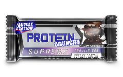 Muscle Station Supreme Crunchy Protein Bar 40 Gr