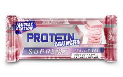 Muscle Station Supreme Crunchy Protein Bar 40 Gr