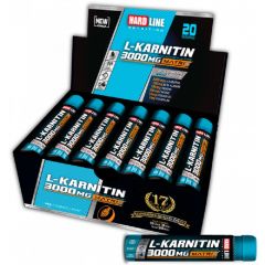 Hardline L-Karnitin Matrix 3000 Mg 20 Ampul