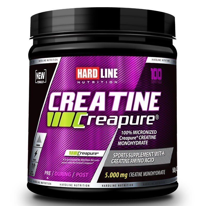 Hardline Creapure Creatin 500 Gr