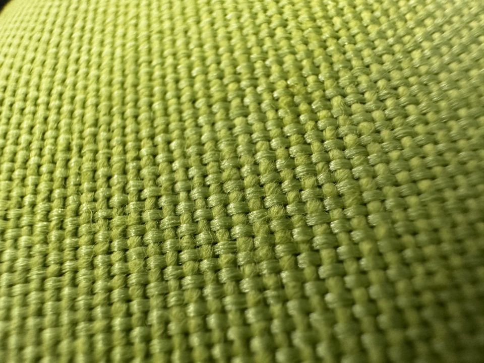 Fıstık Yeşili Pamuk Keten Duck Kumaşı
