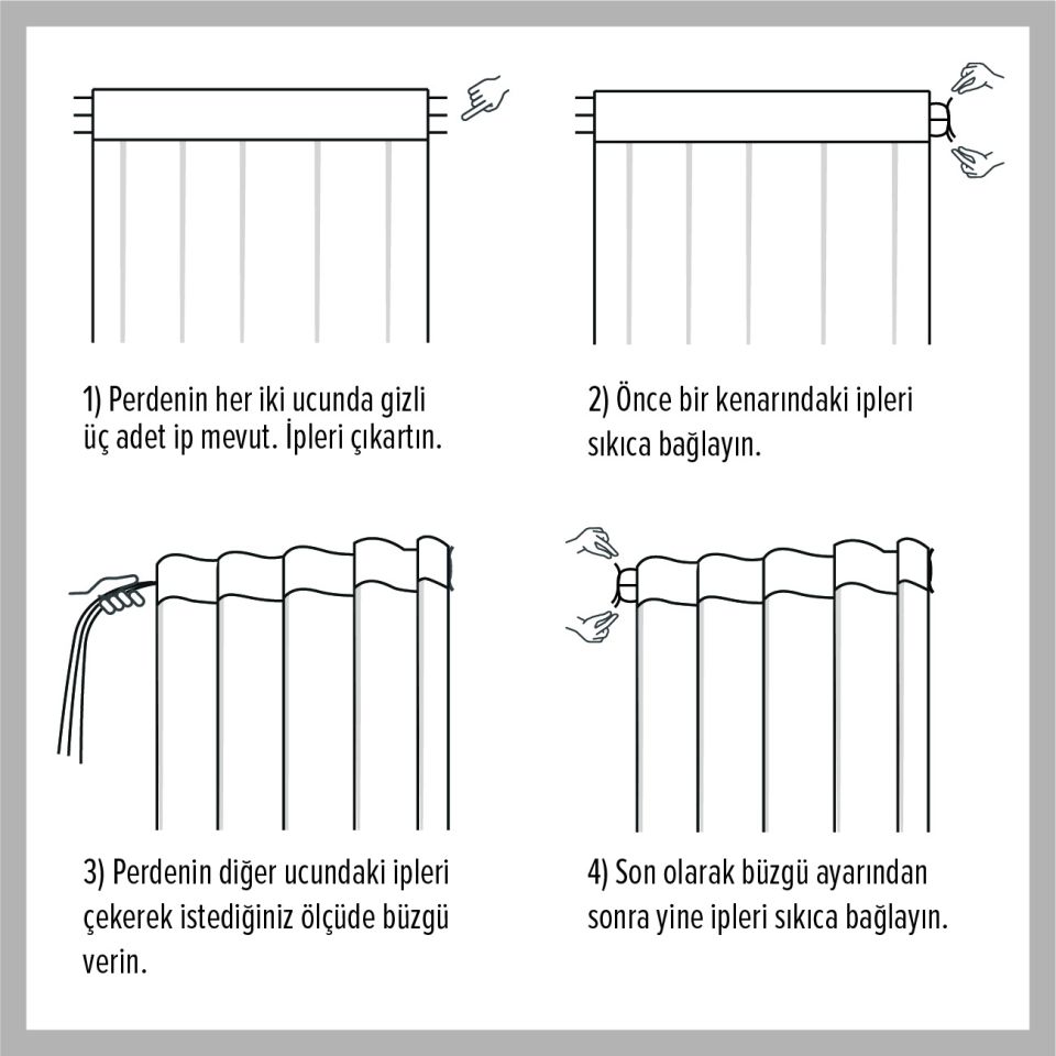 Duck Fon Perde Mor Düz (Pilesiz)