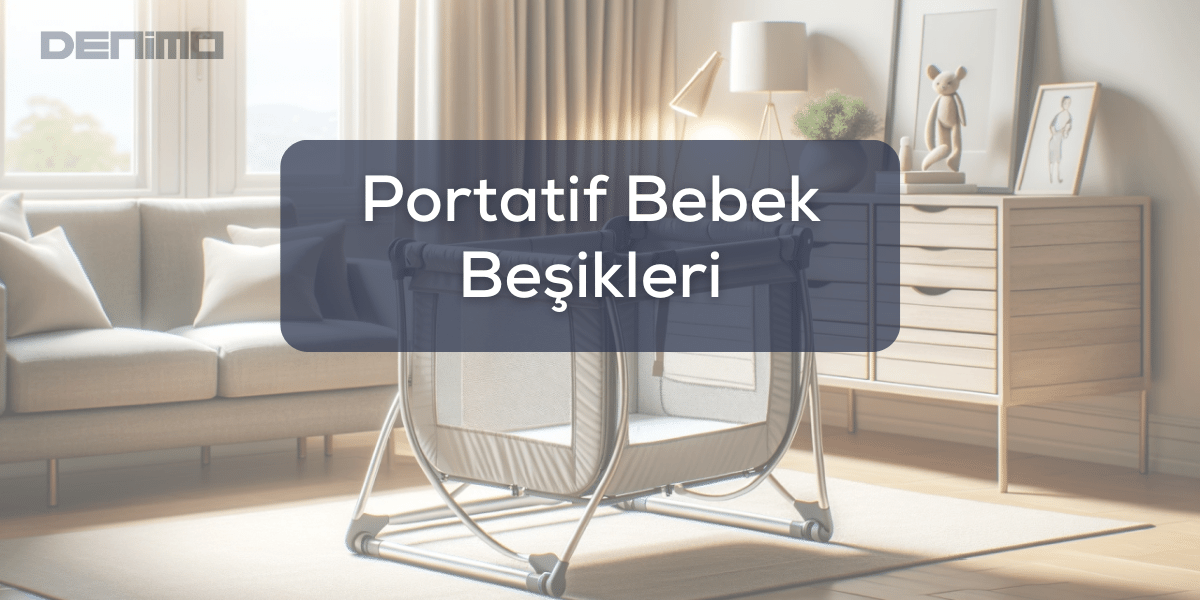 Portatif Bebek Beşikleri - Faydaları, Özellikleri ve Bakımı ( Rehber )