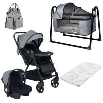 Joell Trendy Bebek Arabası & Puset & Loft Beşik & Çanta