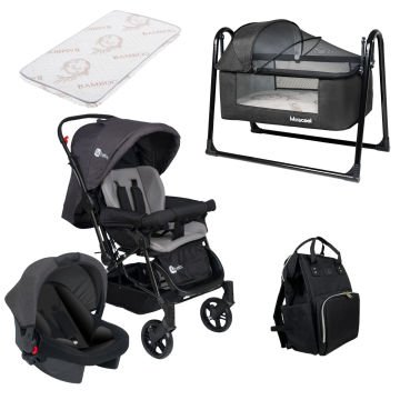 4Baby Olympus Bebek Arabası & Loft Beşik & Puset & Yatak & Çanta