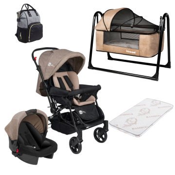 4Baby Olympus Bebek Arabası & Loft Beşik & Puset & Yatak & Çanta