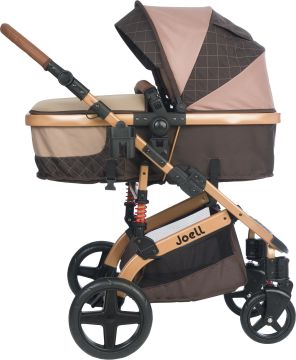 3'lü Set Joell Truva Travel Sistem Bebek Arabası&Puset&Bebek Bakım Çantası
