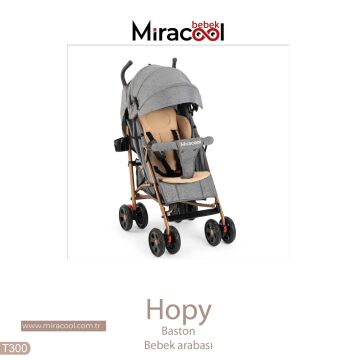 Miracool Rival Hopy Baston Bebek Arabası