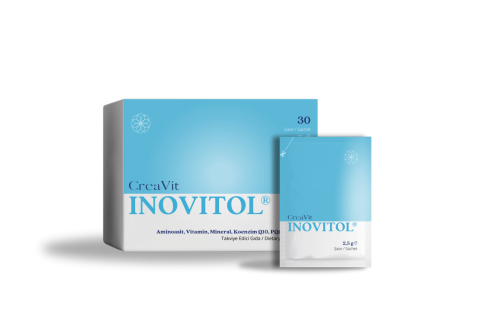 CreaVit Inovitol® 30 Saşe, Yeni Nesil Antioksidan!
